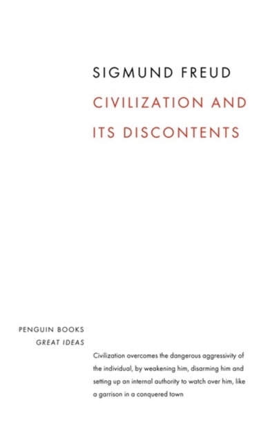 Cover for: Civilization and its Discontents