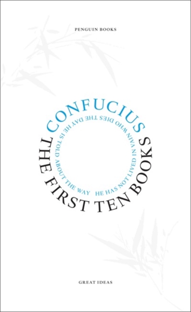 Cover for: The First Ten Books