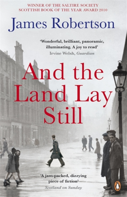 Cover for: And the Land Lay Still
