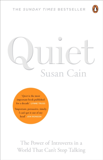 Image for Quiet : The Power of Introverts in a World That Can't Stop Talking