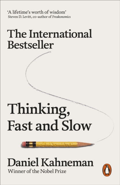 Cover for: Thinking, Fast and Slow