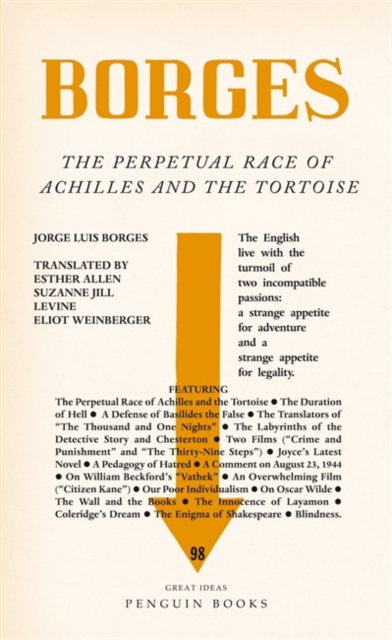 Cover for: The Perpetual Race of Achilles and the Tortoise