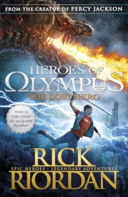 Image for The Lost Hero (Heroes of Olympus Book 1)