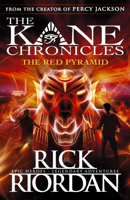 Image for The Red Pyramid (The Kane Chronicles Book 1)