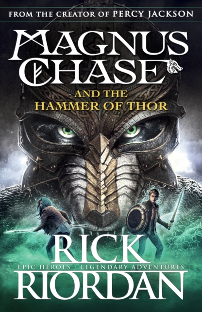 Cover for: Magnus Chase and the Hammer of Thor (Book 2)