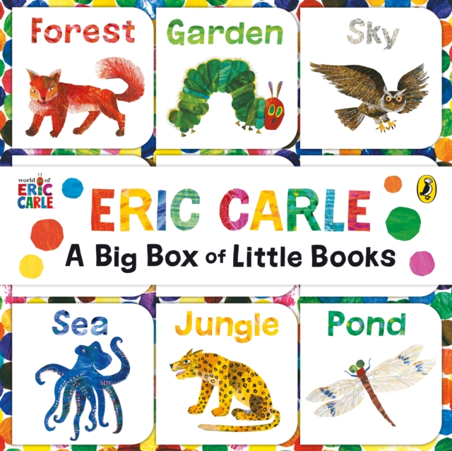 Image for The World of Eric Carle: Big Box of Little Books