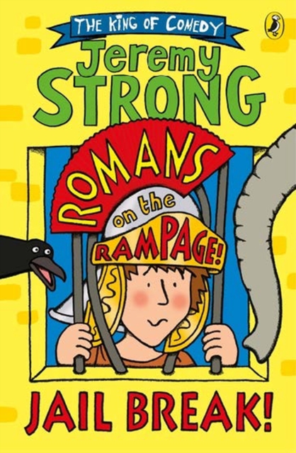 Cover for: Romans on the Rampage: Jail Break!