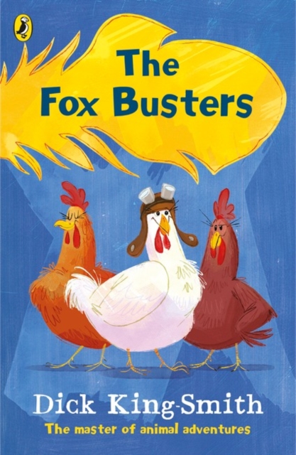 Cover for: The Fox Busters