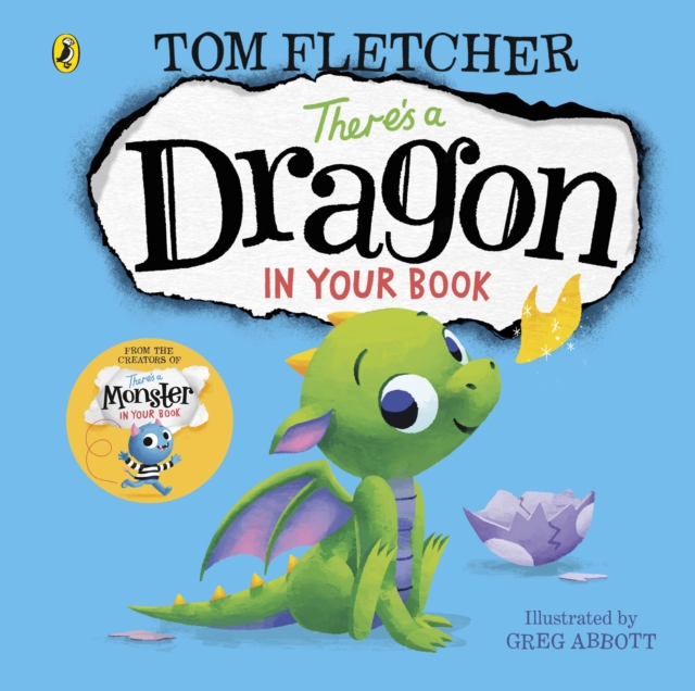 Image for There's a Dragon in Your Book
