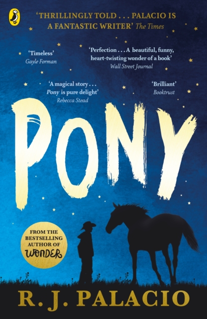 Image for Pony : from the bestselling author of Wonder