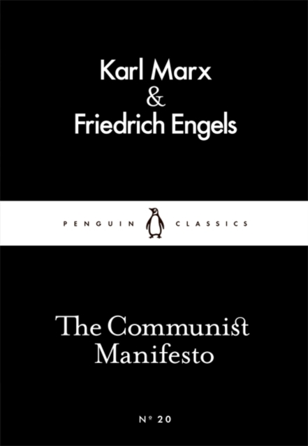 Cover for: The Communist Manifesto