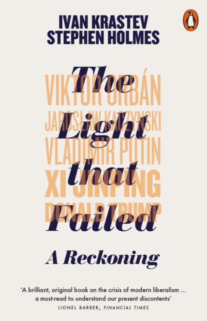 Cover for: The Light that Failed : A Reckoning