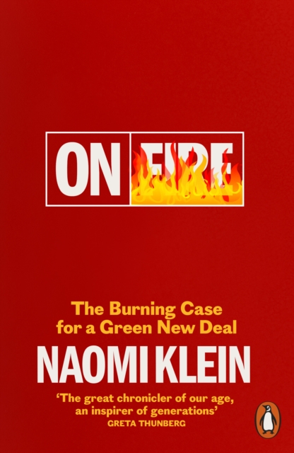 Image for On Fire : The Burning Case for a Green New Deal