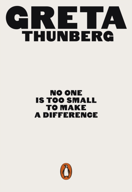 Image for No One Is Too Small to Make a Difference