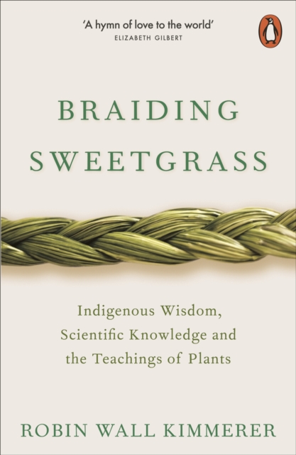 Image for Braiding Sweetgrass : Indigenous Wisdom, Scientific Knowledge and the Teachings of Plants