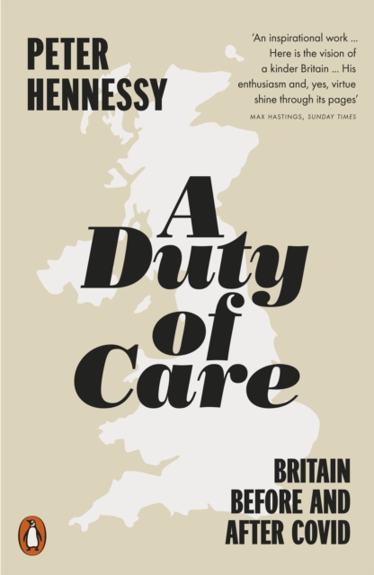 Image for A Duty of Care : Britain Before and After Covid