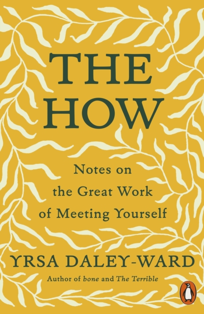 Cover for: The How : Notes on the Great Work of Meeting Yourself