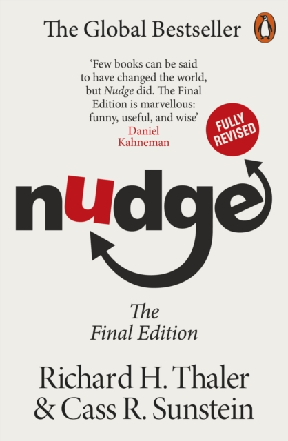 Image for Nudge : Improving Decisions About Health, Wealth and Happiness