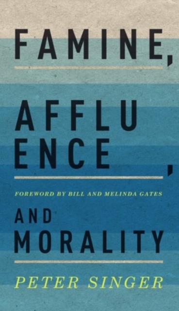 Cover for: Famine, Affluence, and Morality