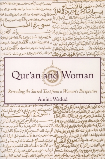 Cover for: Qur'an and Woman : Rereading the Sacred Text from a Woman's Perspective