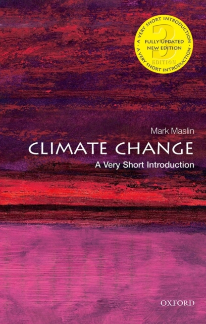 Cover for: Climate Change: A Very Short Introduction