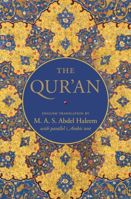 Image for The Qur'an : English translation with parallel Arabic text