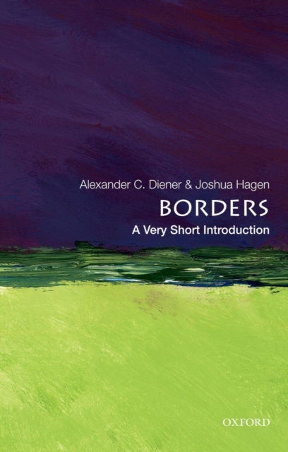 Image for Borders: A Very Short Introduction