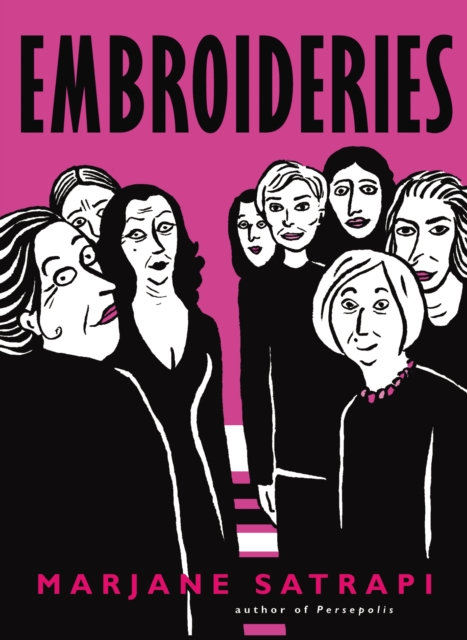 Cover for: Embroideries