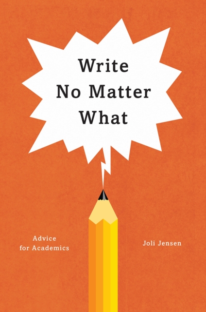 Image for Write No Matter What - Advice for Academics