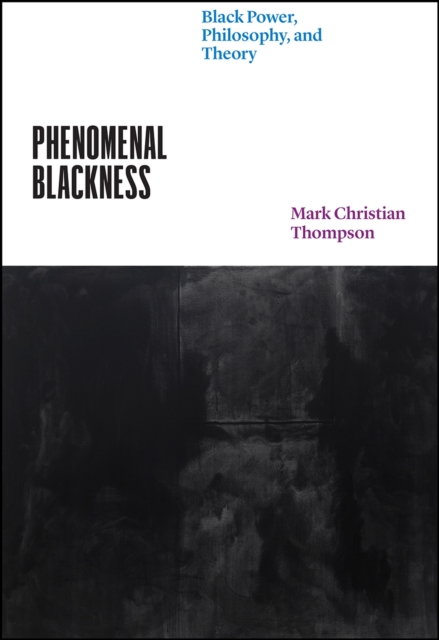 Image for Phenomenal Blackness : Black Power, Philosophy, and Theory