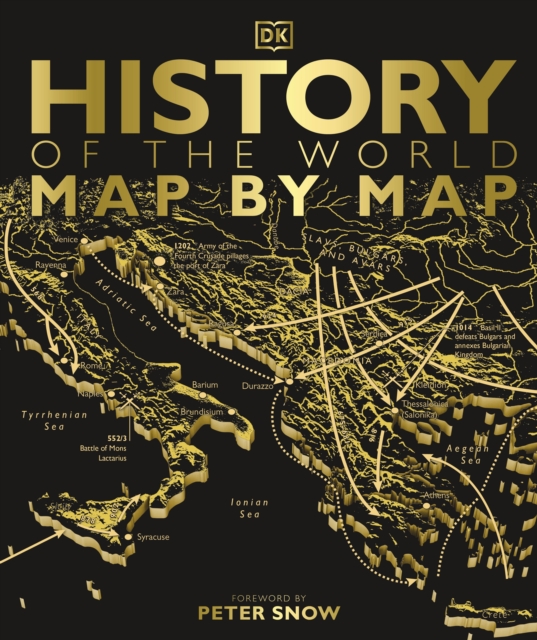 Cover for: History of the World Map by Map