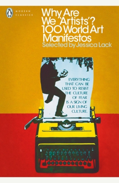 Image for Why Are We 'Artists'? : 100 World Art Manifestos