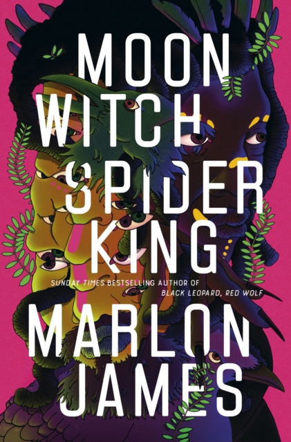 Cover for: Moon Witch, Spider King