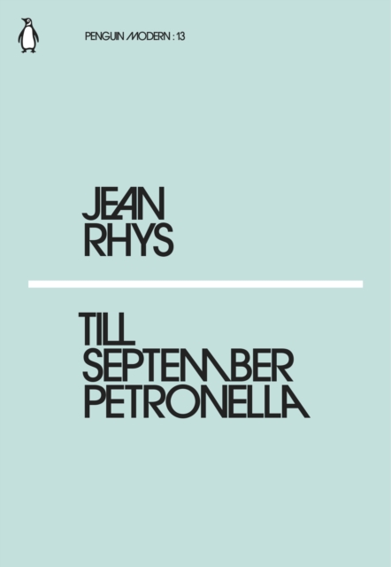 Cover for: Till September Petronella