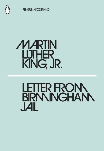 Cover for: Letter from Birmingham Jail