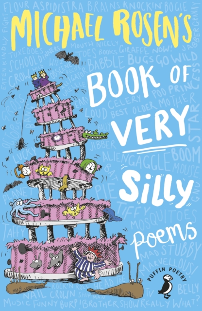 Cover for: Michael Rosen's Book of Very Silly Poems