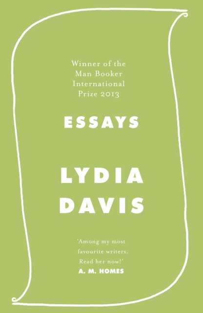 Cover for: Essays