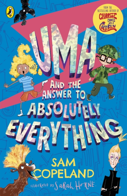 Cover for: Uma and the Answer to Absolutely Everything
