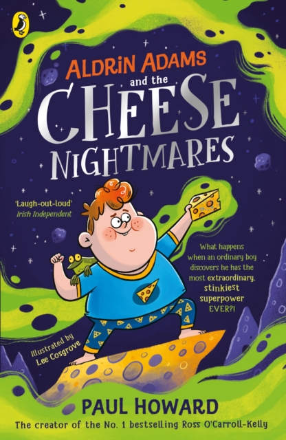 Cover for: Aldrin Adams and the Cheese Nightmares