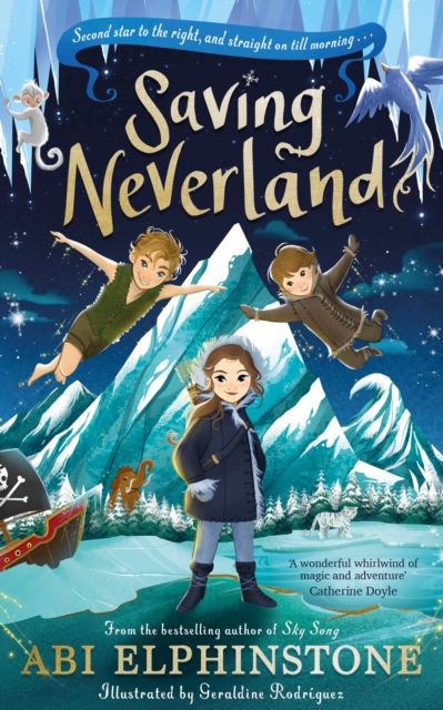 Cover for: Saving Neverland