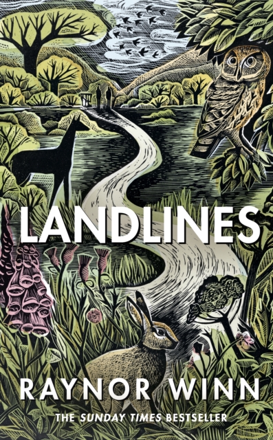Cover for: Landlines : The remarkable story of a thousand-mile journey across Britain from the million-copy bestselling author of The Salt Path