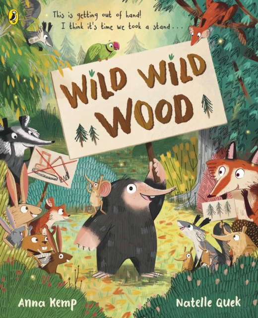 Cover for: Wild Wild Wood