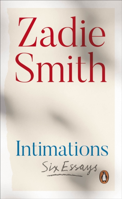 Cover for: Intimations : Six Essays