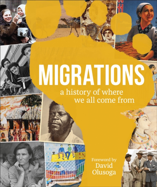 Cover for: Migrations : A History of Where We All Came From