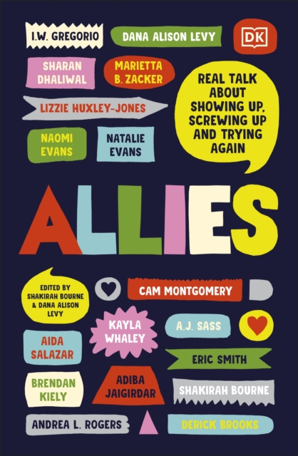Cover for: Allies : Real Talk About Showing Up, Screwing Up, And Trying Again