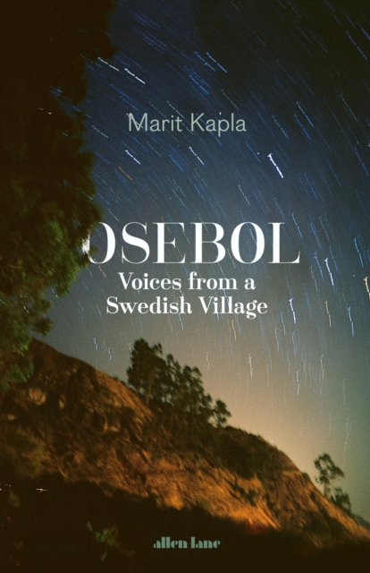 Cover for: Osebol : Voices from a Swedish Village