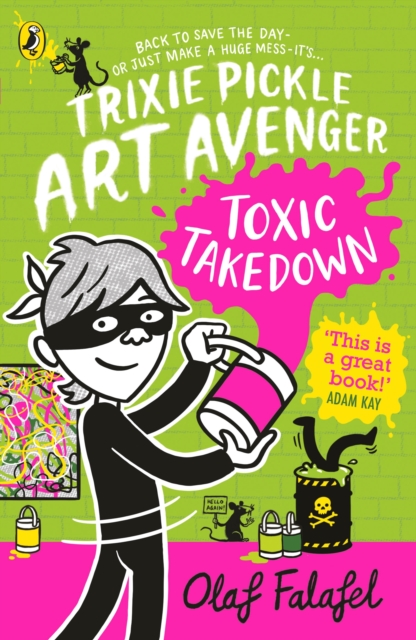 Image for Trixie Pickle Art Avenger: Toxic Takedown