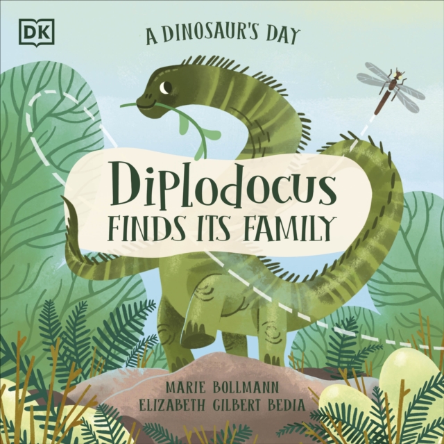 Cover for: A Dinosaur's Day: Diplodocus Finds Its Family