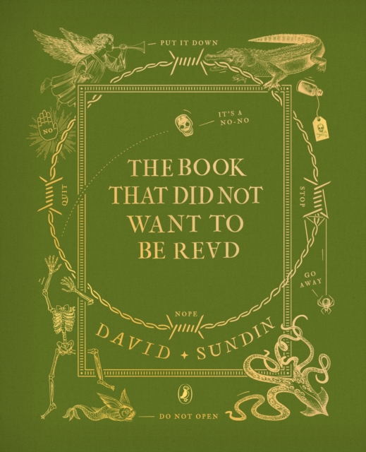 Image for The Book That Did Not Want To Be Read