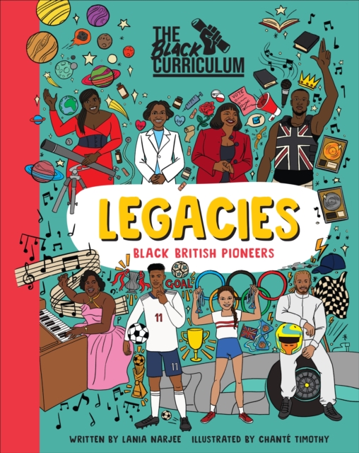 Image for The Black Curriculum Legacies : Black British Pioneers